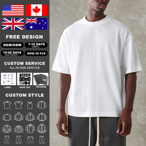 Camiseta de Verano Informal para Hombre KingSen, Personalizada, Extra Grande, Impresión Digital DTG, 100% Algodón Tejido, Antiarrugas - Product Image 2