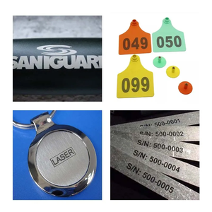 Dispositivo di Marcatura Laser a Fibra Separata di Precisione 30W per Parti in Alluminio e Rame, Simboli Personalizzati, Targhette per Cani, Identificazione Numeri di Lotto - Product Image 6