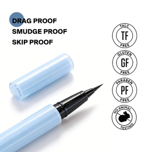 Eyeliner liquide professionnel pour les <span class=keywords><strong>yeux</strong></span>, <span class=keywords><strong>encre</strong></span> liquide pour les <span class=keywords><strong>yeux</strong></span>, maquillage pour les <span class=keywords><strong>yeux</strong></span>, eyeliner waterproof, marque privée - Product Image 2
