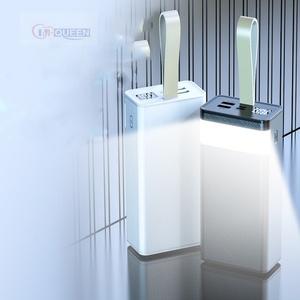 Cargador de Batería Portátil con Luz LED, Módulo de Carga Rápida, Batería Externa de Gran Capacidad Personalizada de 50000 mAh - Product Image 3