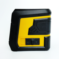 Niveau laser vert 2 lignes de haute qualité, outil auto-nivelant pour un alignement précis des murs et des carreaux