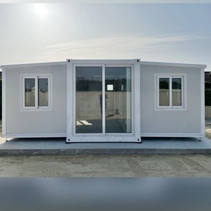 Edificio de Oficinas Modular Prefabricado de Acero, Resistente a la Intemperie, de Rápida Instalación, de Alto Valor, Resistente al Viento, Expandible y Económico - Product Image 1