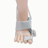 Correcteurs d'espacement en gel de silicone pour les orteils, protecteur de gros hallux, protection professionnelle, flexible, pour hallux valgus