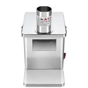 Commercial électrique multifonctionnel fruits et légumes Cutter Dicer trancheuse déchiqueteuse granulés Cube Machine en acier inoxydable moteur-noyau - Product Image 1