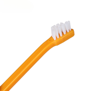 Eco-Friendly Plastic Pet <b>Toothbrush</b> Single <b>Head</b> Oral Cleaning Brush - Product Image 4