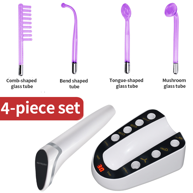 White (Purple Light-4 glass tubes)