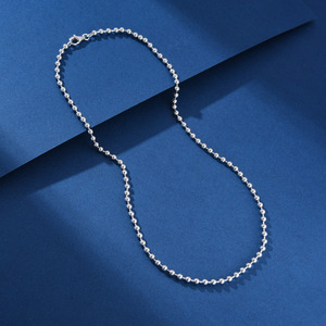 Tianyida gioielli in argento 16 "18" 20 "22" 24 "925 argento Sterling No Nickel allergia per gli uomini e le donne collana - Product Image 3