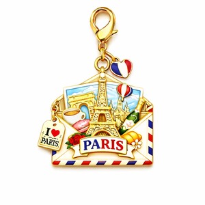 Zinc Alloy Keychain Skeleton Design Letterpress Printed for Gift