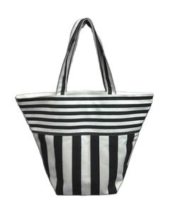 Elegante bolsa de lona duradera para almacenamiento en la playa para mujer con compartimento para joyas de alta capacidad - Product Image 1