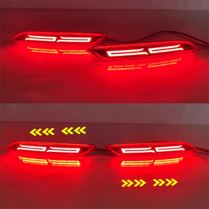 Reflector LED de Luz Trasera para Chevrolet Onix 2019 2020 2021 <span class=keywords><strong>2022</strong></span>, Luces Antiniebla para Parachoques Trasero, Lámpara de Freno, Autopartes de Coche - Product Image 6