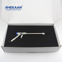 Instruments d'endoscopie vertébrale pour discectomie interlaminaire manuelle Uniportal, canule UT, gaine de travail