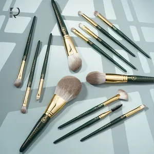 Rownyeon High Quality 13 PCS Cosmetic Makeup Brushes Set Foundation Blush Cosmetic Brusheses For Sale