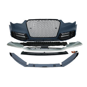 Paraurti Anteriore per Auto <span class=keywords><strong>A5</strong></span> S5 Modificato Stile RS5 Kit Carrozzeria Paraurti Anteriore con Griglia Nera per <span class=keywords><strong>Audi</strong></span> <span class=keywords><strong>A5</strong></span> S5 B8.5 2012 2013 2014 2015 <span class=keywords><strong>2016</strong></span> - Product Image 4