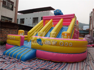 Hot amazing! Pool slide, inflatable slide to air shipping, inflatble slide pool - Product Image 6