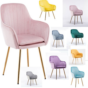 Usine Directement Petite QUANTITÉ MINIMALE <span class=keywords><strong>DE</strong></span> COMMANDE Ergonomique Moderne Accent Loisirs Salon Chaise Rose - Product Image 2