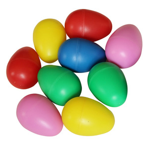 Wholesale Orff Percussion Instrument Montessori <b>Toy</b> Colorful Plastic Maraca <b>Egg</b> Shakers Musical Instrument Tool <b>Toys</b> Educational - Product Image 1