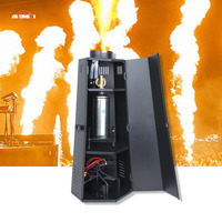 Machine à feu à six jets 200W, lance-flammes pour club, bar, discothèque, scène, spectacle de mariage, effet DMX512, machine à pulvérisation de feu