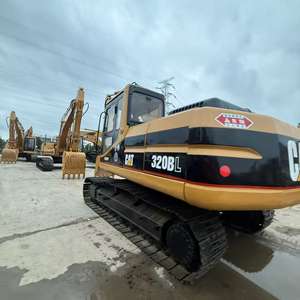Excavadora de Orugas Usada Caterpillar Cat 320bl 320cl de 20 Toneladas con Precio Económico - Product Image 4