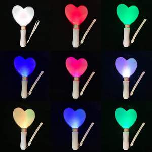 Bacchetta luminosa concerto <span class=keywords><strong>Cheerleader</strong></span> illuminazione in plastica riutilizzabile <span class=keywords><strong>Pom</strong></span> <span class=keywords><strong>Cheerleader</strong></span> Stick per la pubblicità - Product Image 5