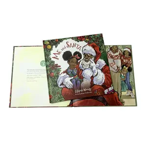 Factory Custom Printing Books Hardcover Children Story Books Printing Christmas Books For Kids