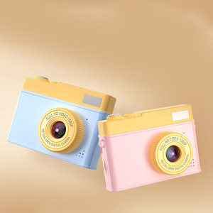 2024 Retro Mini Kindercamera Met Ingebouwde Games 2.0 Inch Scherm 1080P Hd 180 Groothoek Opnamefunctie-Leuk Cadeau - Product Image 3