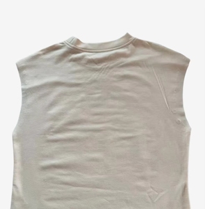 PEEQI FC1428 Primavera Verano Venta al por Mayor Nuevas Camisetas sin Mangas para Mujer con Estampado de Remaches, Camisetas Casuales con Gráficos de Moda, Estilo Crop - Product Image 3