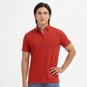 Polos Personalizados con Logotipo Bordado, Impresión Suave y Transpirable, 100% Algodón, Ecológicos, para Actividades, Opción Económica - Product Image 1