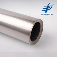 Hongfeng Ultra-mince Sn/Cu étamé feuille de cuivre rouleau feuille ruban pour FPC/PCB Circuit Li-ion batterie personnalisée