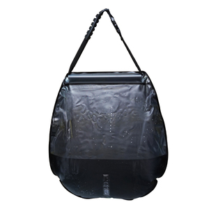 Sac de douche solaire portable 20L en PVC pour camping, plage, randonnée, piscine, chauffage de l'eau - OEM Usine - Product Image 6