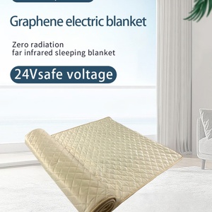 Couverture chauffante électrique thermique pour lit, taille King, 24V, vente en gros - Product Image 5