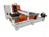 Máquina de grabado CNC rotativa de 4 ejes 1325 con husillo único, motor DSP PLC, husillo de alta precisión con refrigeración por aire RichAuto Acebest