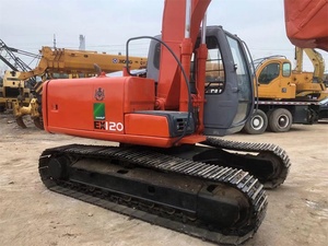 Efficient <strong>Hitachi</strong> <strong>EX120</strong> Crawler Excavator Japan Imported Lower Price Used Product - Product Image 4