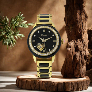 China Professional Manufacturer Luxury Natural Jade <b>Watch</b> Hollow Out Skeleton Automatic <b>Mechanical</b> <b>Watch</b> - Product Image 6