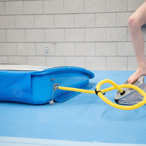 Gymnastique Durable Dwf Matériel Gonflable <span class=keywords><strong>Tremplin</strong></span> AirBoard Boost Jumping Fitness Tapis pour Athlète - Product Image 6