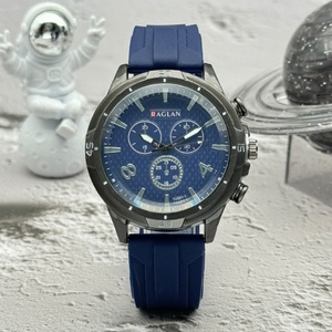 Reloj Deportivo para Hombre con Correa de Silicona, Reloj de Pulsera de Cuarzo, Reloj de Moda Casual con Múltiples Esferas para Hombre - Product Image 4