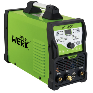 <span class=keywords><strong>Saldatrice</strong></span> ad Arco <span class=keywords><strong>TIG</strong></span> MMA per Alluminio ad Alta Frequenza WSME-200 AC DC con Funzione Pulsata - Product Image 4