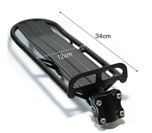 Support de porte-bagages arrière pour vélo, fixation rapide, pour porte-selle arrière - Product Image 1