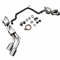 Système d'échappement Catback en acier inoxydable 304 pour Mercedes-Benz G350d G400d G450d 2018-2025 – Amélioration des performances, son sportif et tuning de course