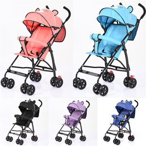 Carrito de Bebé Popular con Capota, Diseño Alto, 3 en 1, Ligero, para Llevar Niños al Aire Libre, Cochecito Infantil - Product Image 6