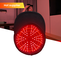 IDEARED 660nm 850nm Wearable Led Light Products Hat Red Light Cap Hat Device 660Nm 850Nm Led Red Light Therapy Hat