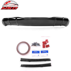 ดิฟฟิวเซอร์กันชนหลัง สำหรับรถยนต์ฮอนด้า ซีวิค ปี 2022-2026 รุ่นที่ 11 สไตล์ MD  วัสดุ PP สีดำเงา  อุปกรณ์ตกแต่งรถยนต์ - Product Image 3