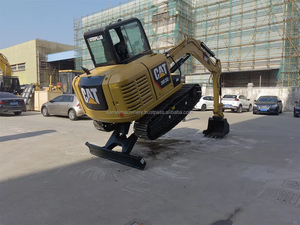 CAT 305.5E de haute qualité à bas prix Caterpillar a utilisé l'excavatrice Cat 305.5E2 CAT 306 Mini pelle Caterpillar 5.5 tonnes - Product Image 4