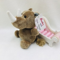 Fabricant vente en gros nouveau design mignon tigre éléphant panda girafe léporde doux jouets en peluche jouets en peluche pour enfants