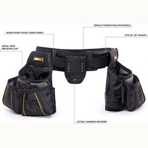 Free sample Tool Belt <b>Bag</b> for Tools, Screws, and Nails - Great for an Electrician, HVAC <b>Tech</b>, Plumber, Carpenter, Contractor - Product Image 6