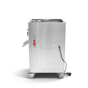 Picadora de Carne Eléctrica Comercial para Restaurante, para Carne de Res/Cerdo/<span class=keywords><strong>Pollo</strong></span>, 200 kg/h, Máquina de Rellenar de Acero Inoxidable, Molinillo de Carne - Product Image 4