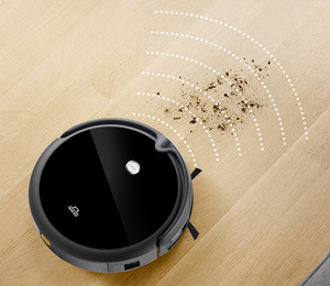 หุ่นยนต์ดูดฝุ่นอัจฉริยะ EU Wifi App ควบคุมระยะไกล, หุ่นยนต์ทำความสะอาดบ้านอัตโนมัติ ถูพื้น กวาดพื้น หุ่นยนต์อัจฉริยะ - Product Image 1