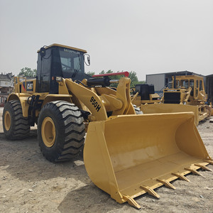 Chargeuse sur pneus Caterpillar CAT 950H 950F 950C 950B 950E d'occasion, 90 % neuve, haute puissance, qualité supérieure, en promotion - Product Image 4