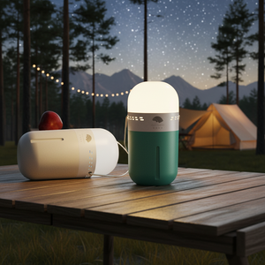 <span class=keywords><strong>Lampe</strong></span> lanterne portable d'urgence à eau salée, lumière LED <span class=keywords><strong>de</strong></span> camping avec télécommande pour voiture, camping, randonnée, tente, jardin - Product Image 3