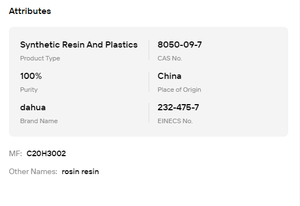 Premium Quality WW Grade Gum Rosin Natural <b>Pine</b> <b>Resin</b> Colophony CAS 8050-09-7 for Food & Industrial Application - Product Image 6