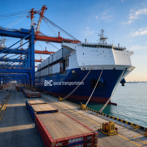 BHC Professioneller Speditionsagent FCL LCL China nach <span class=keywords><strong>Hoboken</strong></span> New Jersey Spezialtransport Verstellbare Monitorarme - Product Image 3